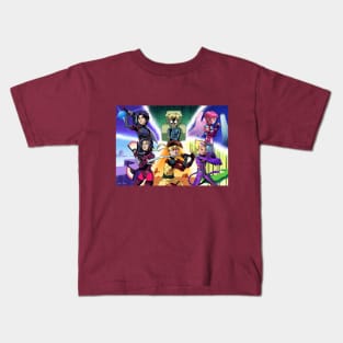 Code Lyoko Kids T-Shirt